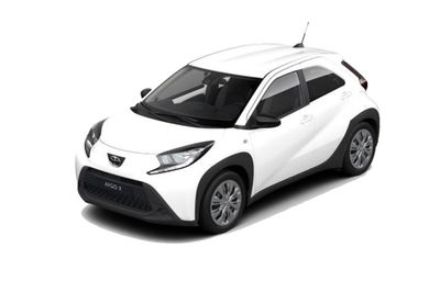 Toyota Aygo X 1.0 Active 72cv del 2025 usata a Palermo