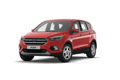 Ford Kuga 1.5 TDCI 120CV S&amp;S 2WD Powershift ST-Line Business del 2018 usata a Palermo