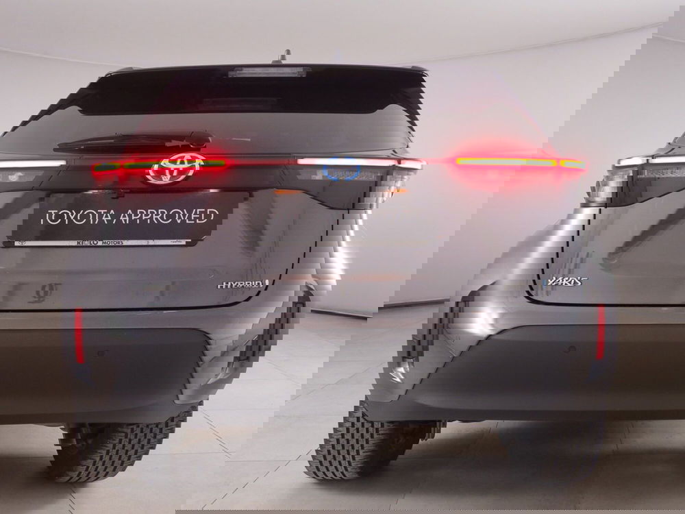 Toyota Yaris Cross usata a Palermo (4)