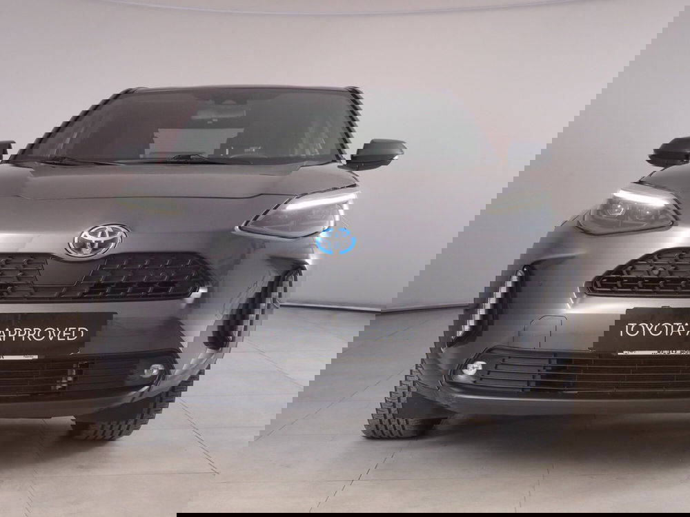 Toyota Yaris Cross usata a Palermo (5)