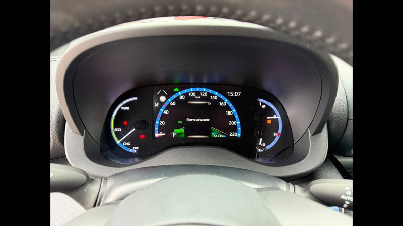 Toyota Yaris Cross usata a Palermo (13)