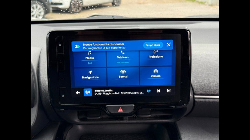 Toyota Yaris Cross usata a Palermo (16)