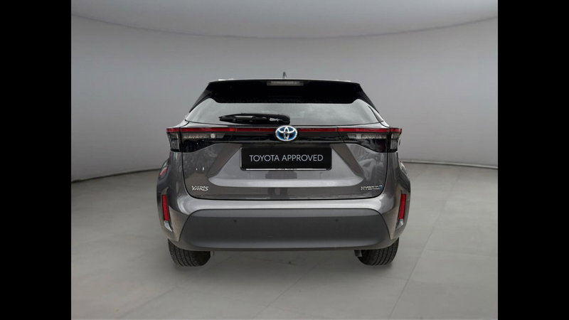 Toyota Yaris Cross usata a Palermo (4)