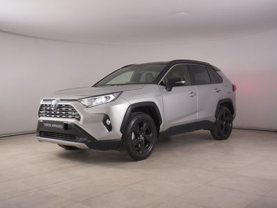 Toyota Rav4 vvt-ie h Style 2wd 218cv e-cvt del 2019 usata a Palermo