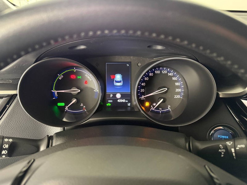 Toyota Toyota C-HR usata a Palermo (13)