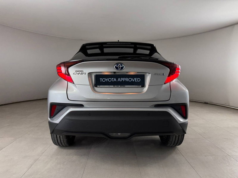 Toyota Toyota C-HR usata a Palermo (4)