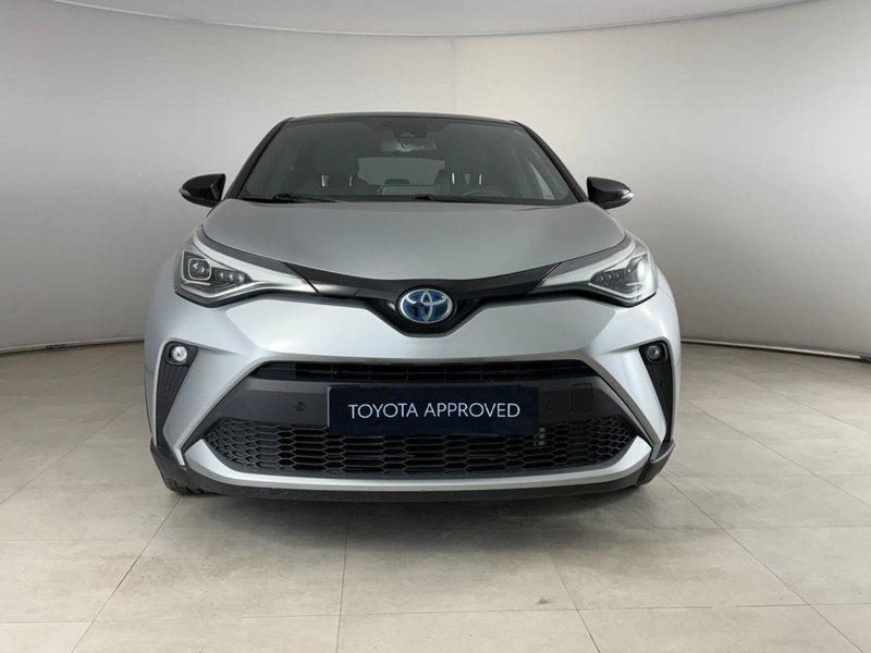 Toyota Toyota C-HR usata a Palermo (5)