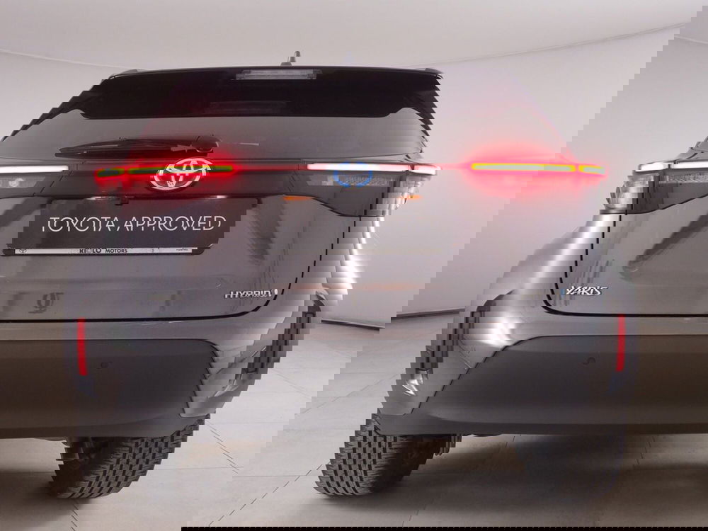 Toyota Yaris Cross usata a Palermo (4)