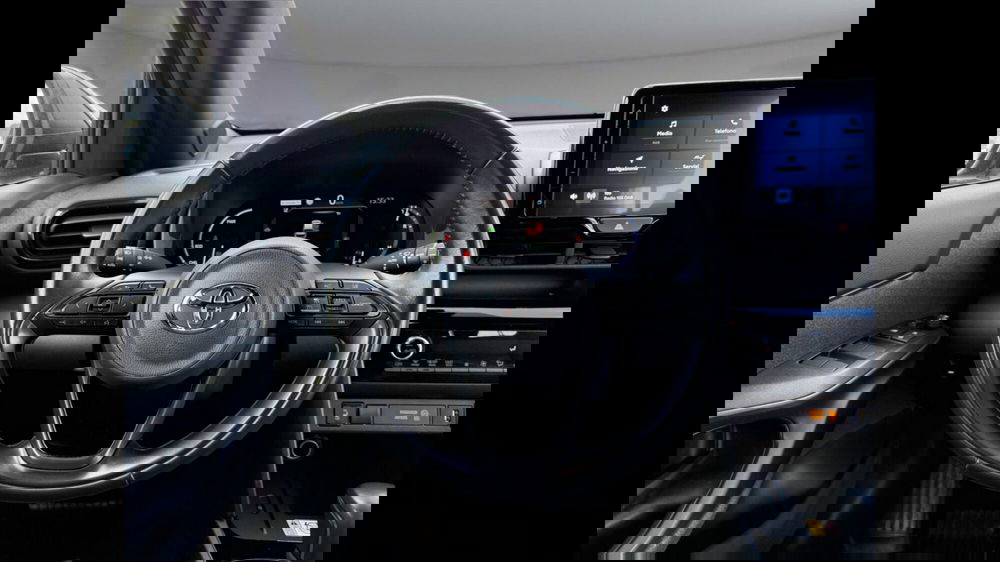 Toyota Yaris Cross usata a Palermo (10)