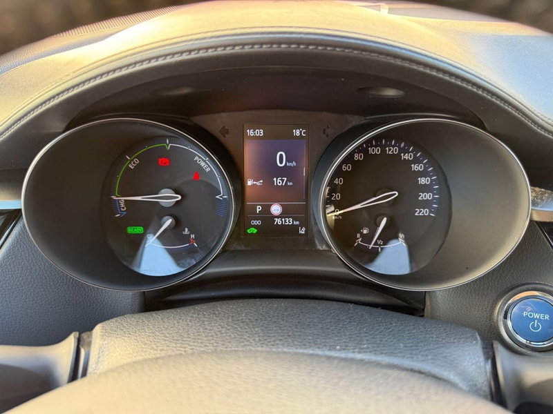 Toyota Toyota C-HR usata a Palermo (13)