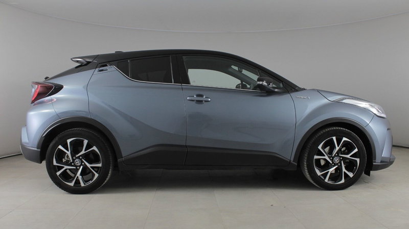 Toyota Toyota C-HR usata a Palermo (14)