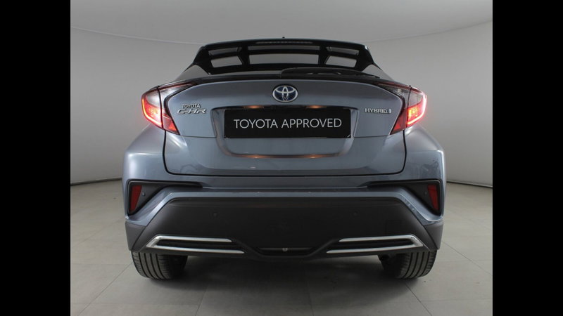 Toyota Toyota C-HR usata a Palermo (4)