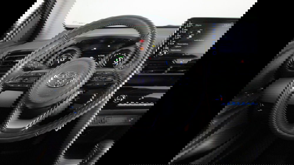 Toyota Yaris Cross usata a Palermo (10)