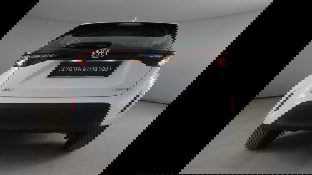 Toyota Yaris Cross usata a Palermo (4)