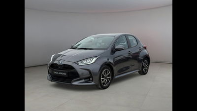 Toyota Yaris 1.5 Hybrid 5 porte Trend del 2022 usata a Palermo