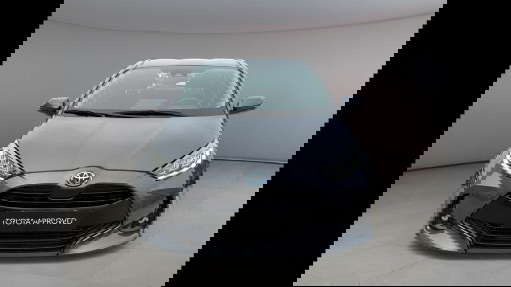 Toyota Yaris usata a Palermo (4)