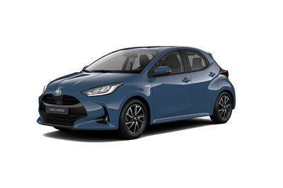 Toyota Yaris 1.5 Hybrid 5 porte Lounge del 2021 usata a Palermo