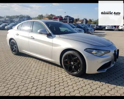 Alfa Romeo Giulia 2.2 Turbodiesel 190 CV AT8 Executive del 2021 usata a Massarosa