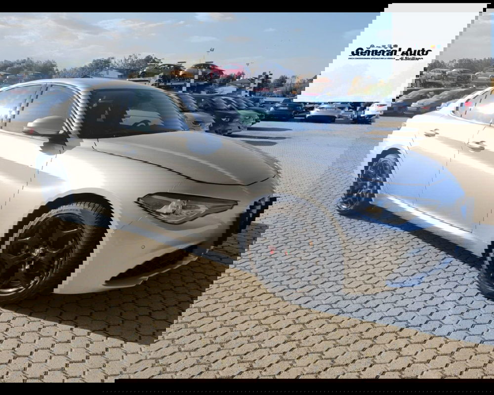 Alfa Romeo Giulia usata a Lucca