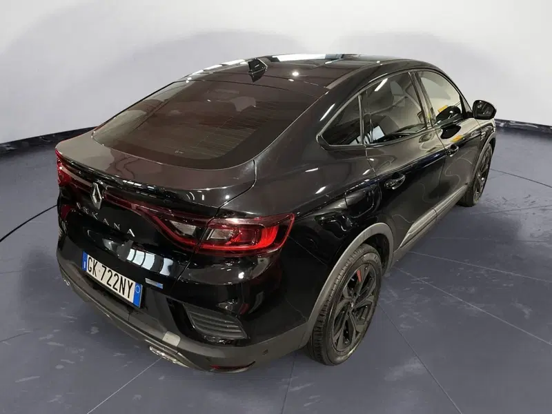 Renault Arkana usata a Milano (3)