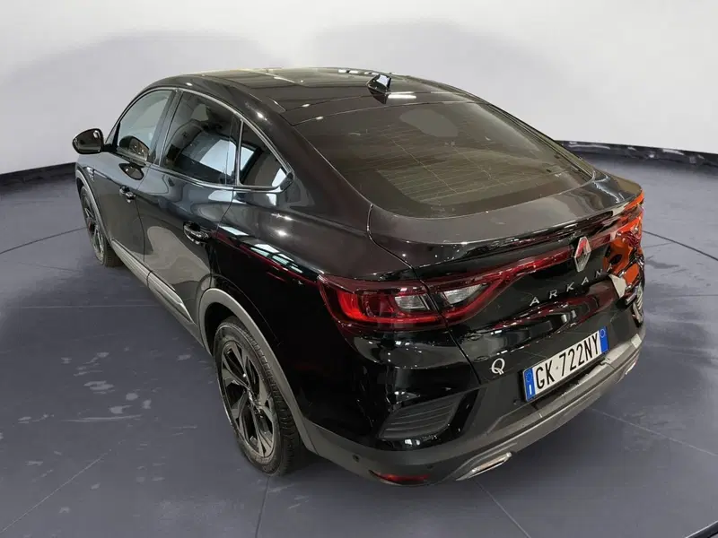 Renault Arkana usata a Milano (4)
