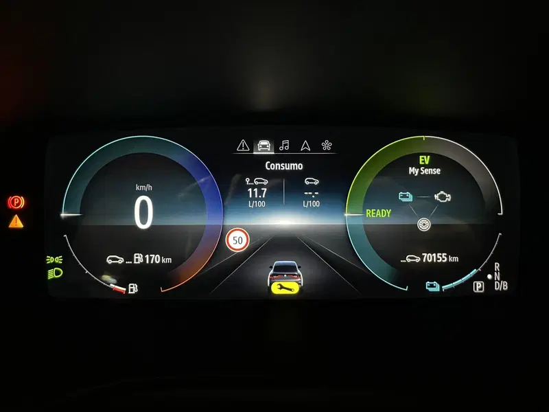 Renault Arkana usata a Milano (7)