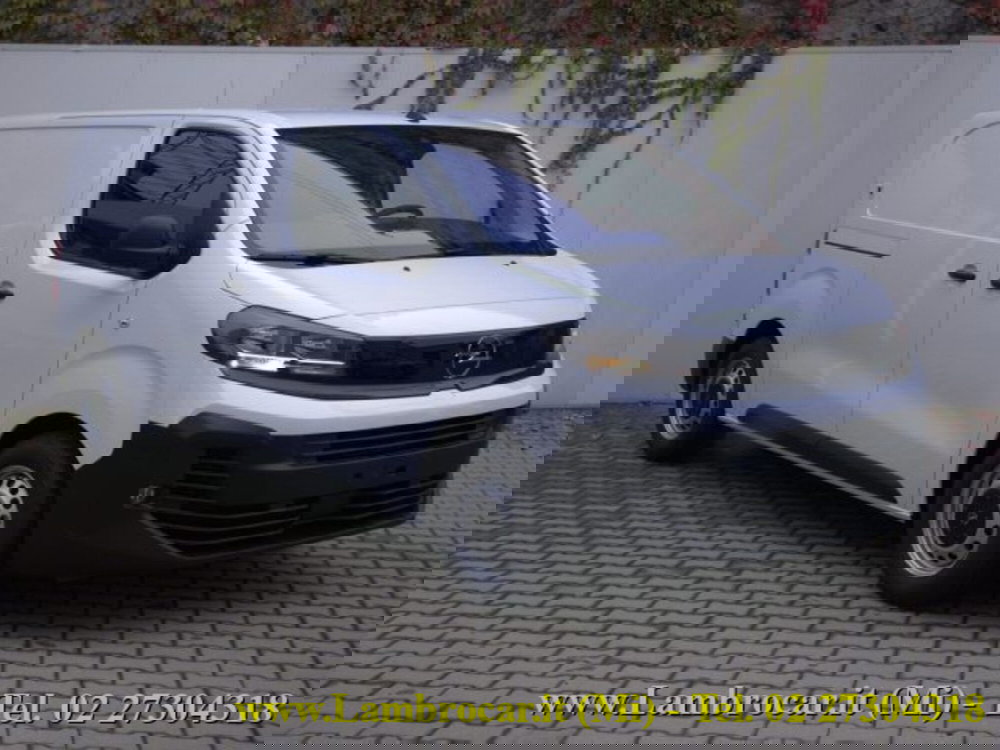 Opel Vivaro Furgone nuova a Milano