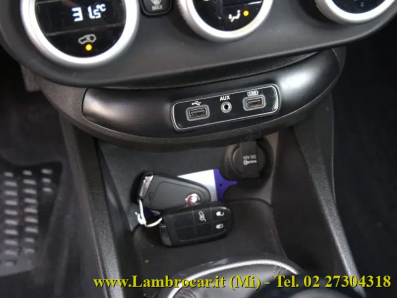 Fiat 500X usata a Milano (10)