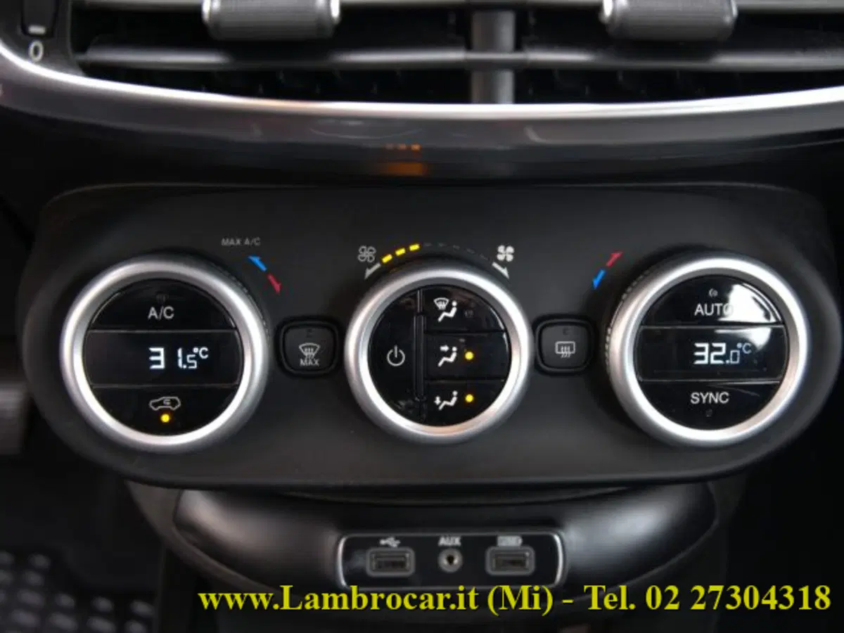 Fiat 500X usata a Milano (11)