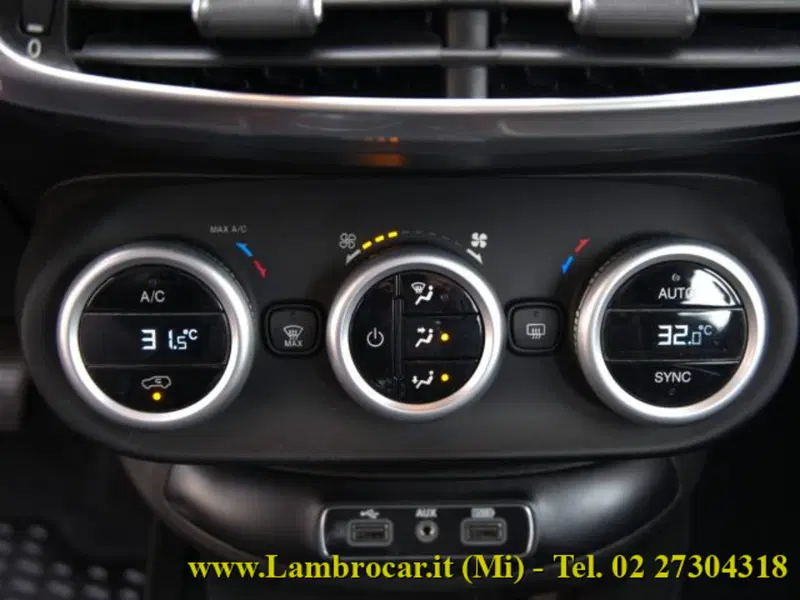 Fiat 500X usata a Milano (11)