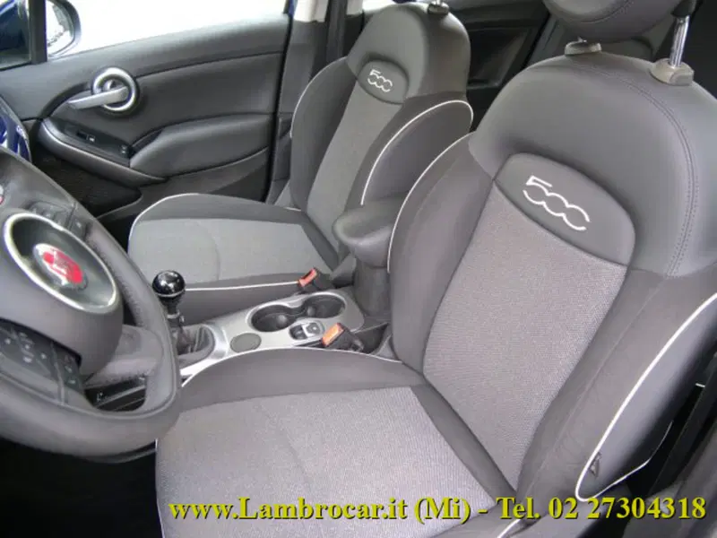 Fiat 500X usata a Milano (4)