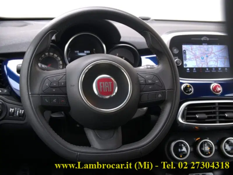 Fiat 500X usata a Milano (6)