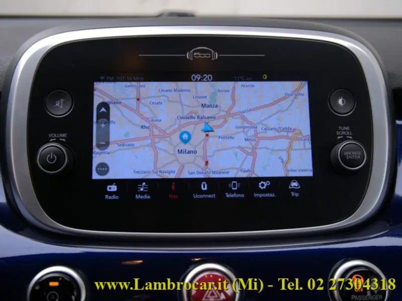 Fiat 500X usata a Milano (9)
