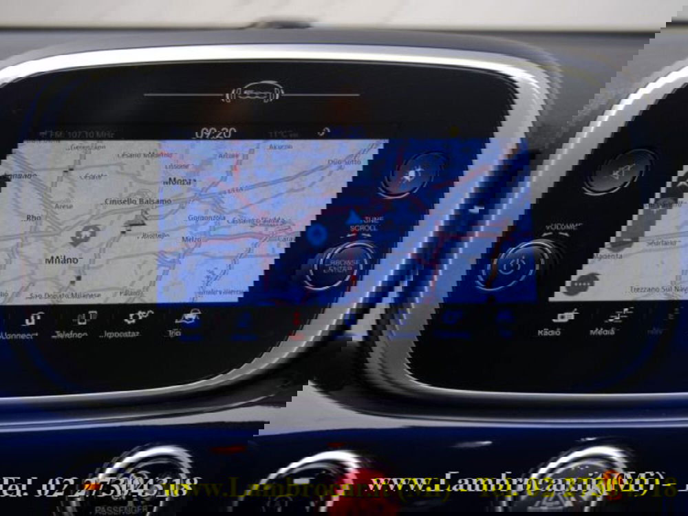 Fiat 500X usata a Milano (9)