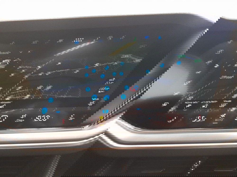 Volkswagen Touareg nuova a Bologna (16)