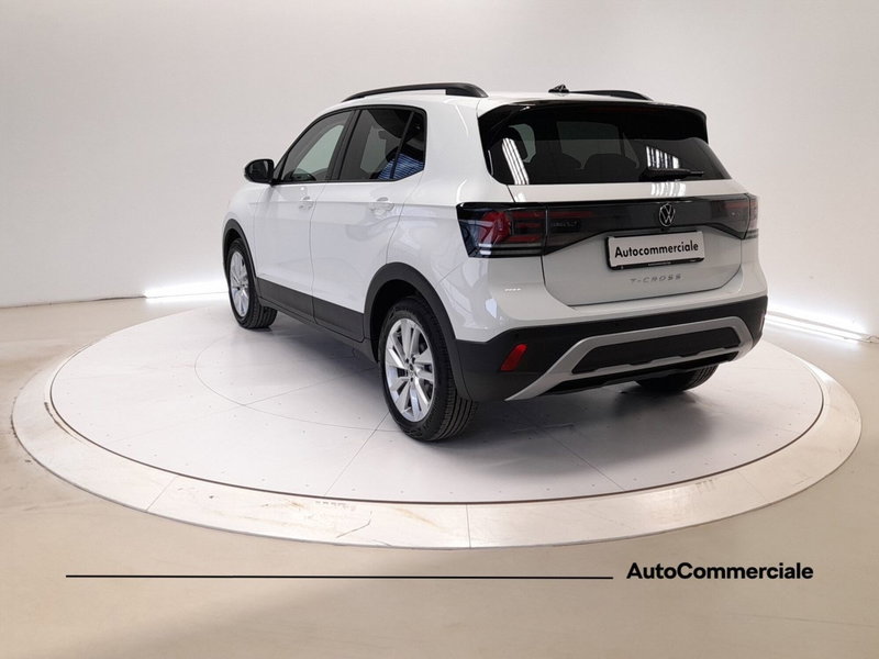 Volkswagen T-Cross nuova a Bologna (4)