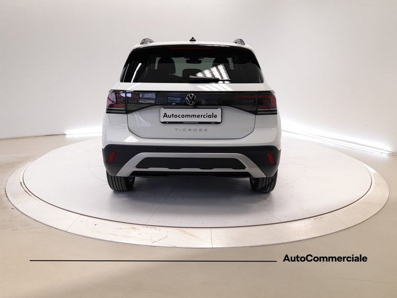 Volkswagen T-Cross nuova a Bologna (5)