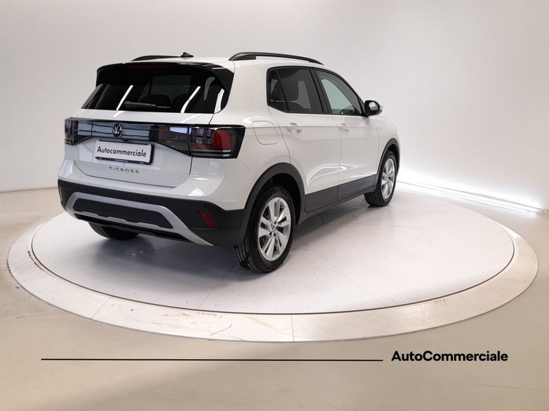 Volkswagen T-Cross nuova a Bologna (6)