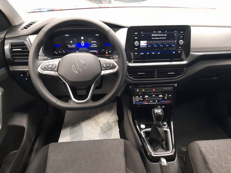 Volkswagen T-Cross nuova a Bologna (16)