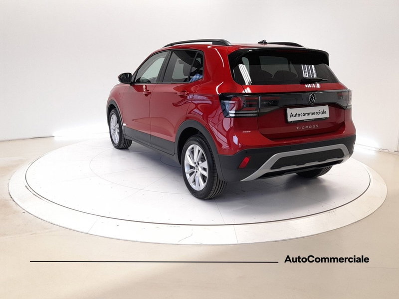 Volkswagen T-Cross nuova a Bologna (4)