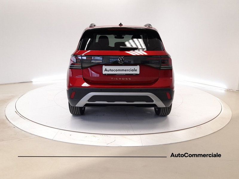 Volkswagen T-Cross nuova a Bologna (5)