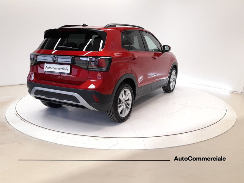 Volkswagen T-Cross nuova a Bologna (6)