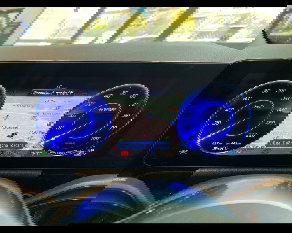 Mercedes-Benz EQA usata a Firenze (18)