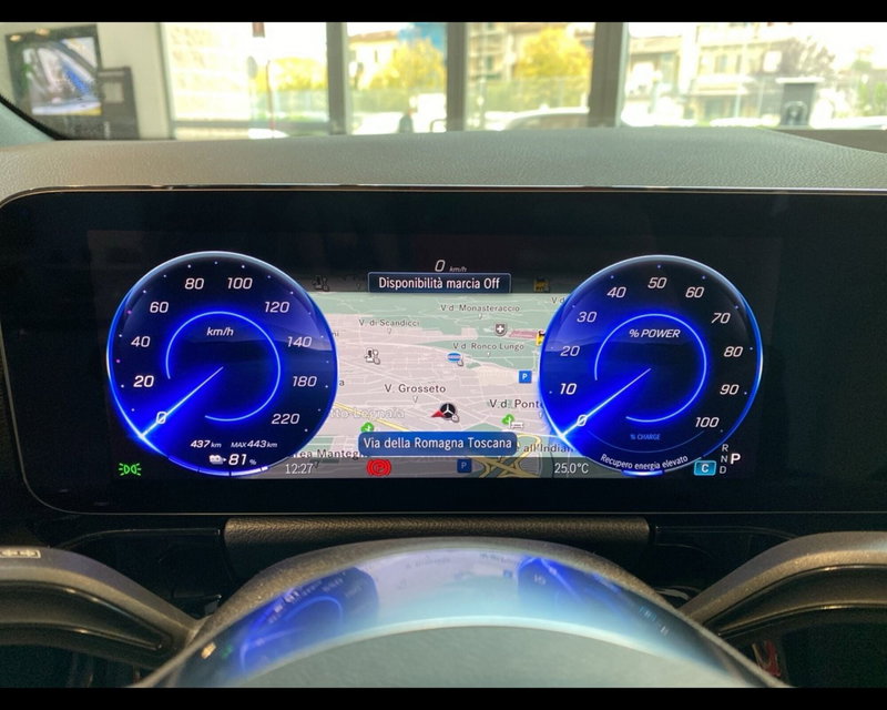 Mercedes-Benz EQA usata a Firenze (18)