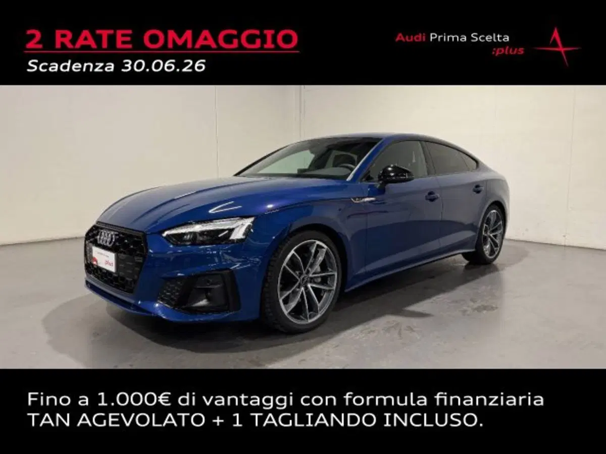 Audi A5 Sportback usata a Treviso