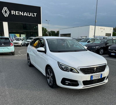 Peugeot 308 SW PureTech Turbo 130 S&amp;S Allure Pack del 2019 usata a Guidonia Montecelio