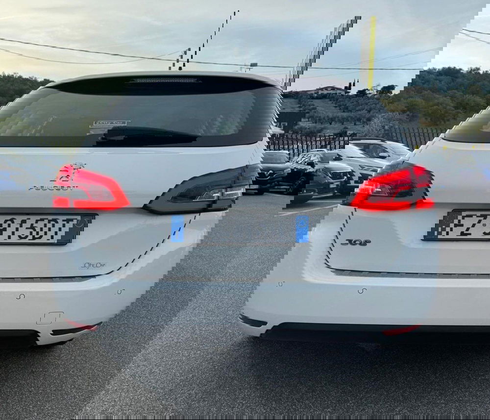 Peugeot 308 SW usata a Roma (5)