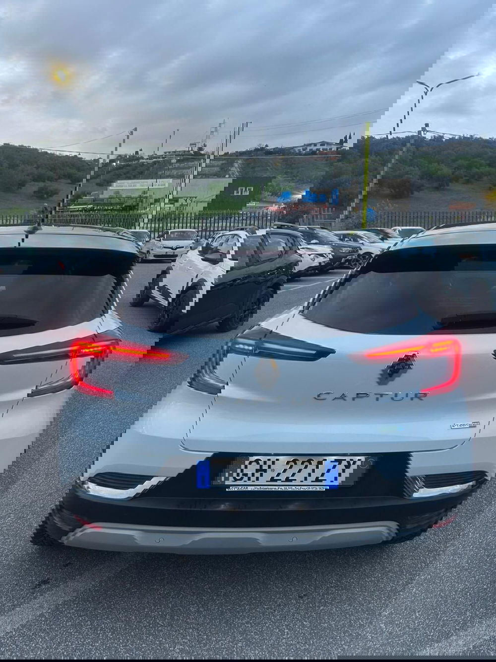 Renault Captur usata a Roma (2)