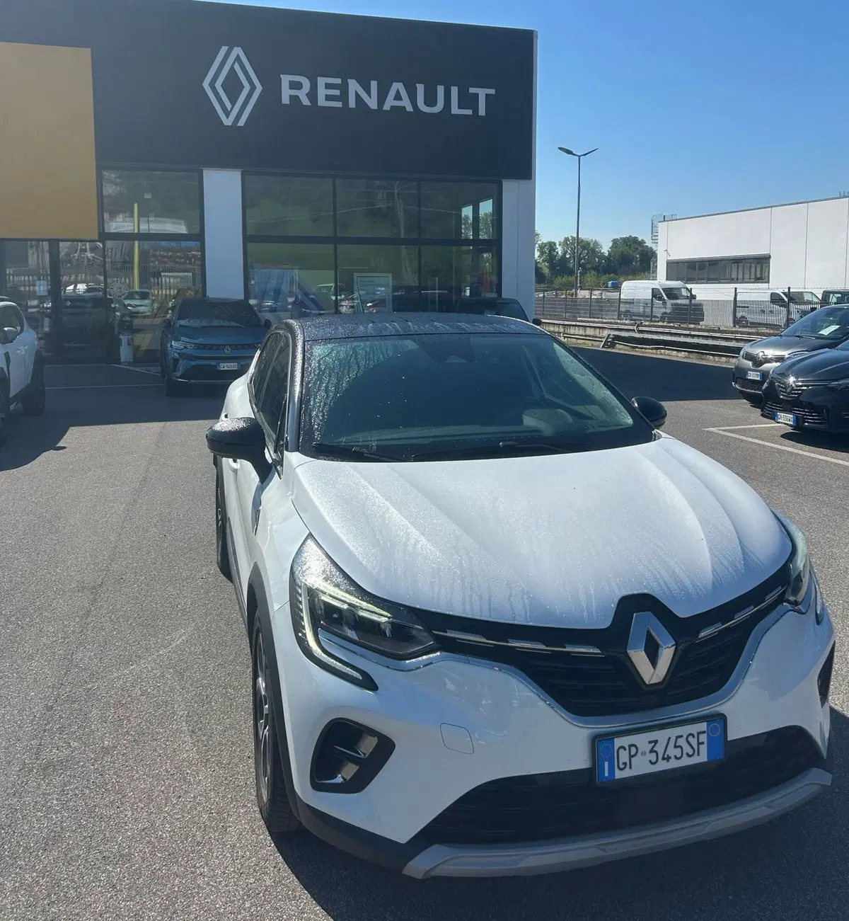 Renault Captur usata a Roma