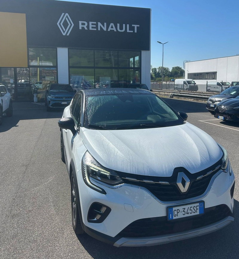 Renault Captur usata a Roma